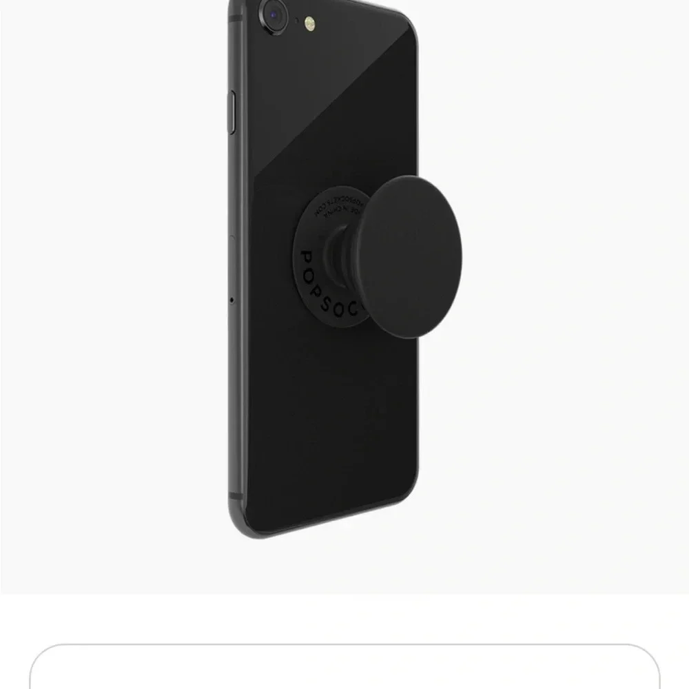 NWT Popsockets PopGrip: Phone Grip and Phone Stand Black or Cascade Water